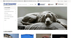 Desktop Screenshot of hondenbed.nl