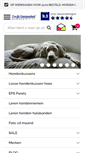 Mobile Screenshot of hondenbed.nl